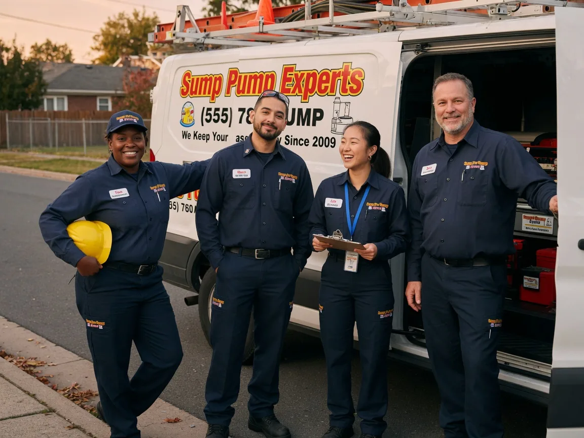 Sump Pump Repair company in Long Island, VA